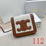 セリーヌ風財布コピー 牛革+布素材 083